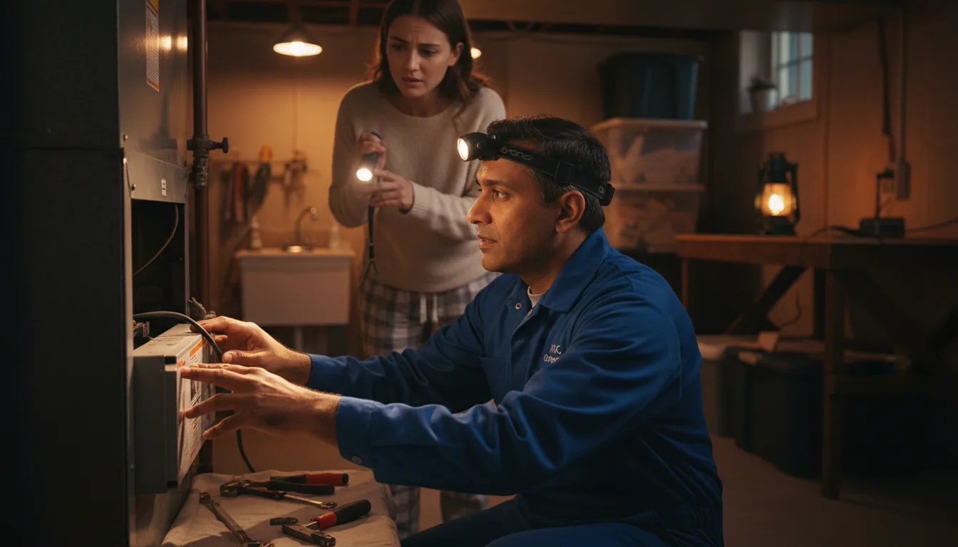 Emergency HVAC Repair in Castana, IA near me · HVAC